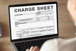 How to File Chargesheet