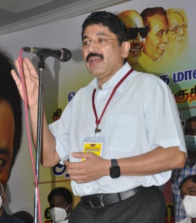 दयानिधि मुरासोली मारन