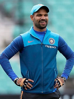 शिखर धवन