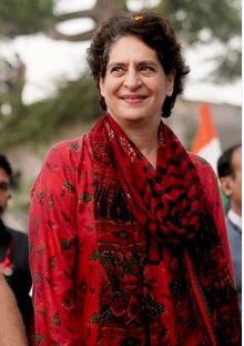प्रियंका गांधी