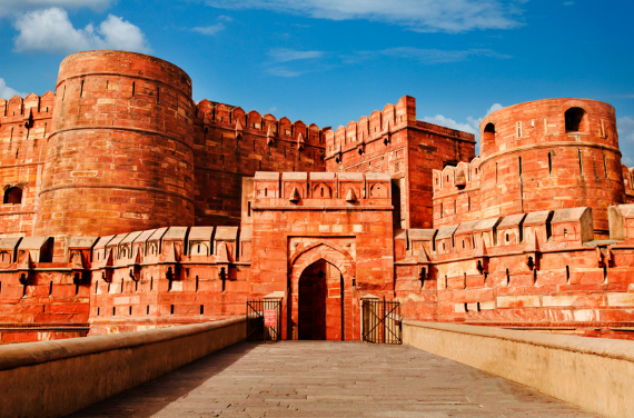 आगरा का लाल किला