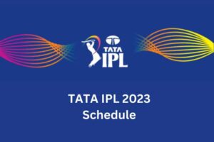 TATA IPL 2023 Schedule