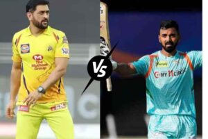 _chennai super kings vs Lucknow super giants