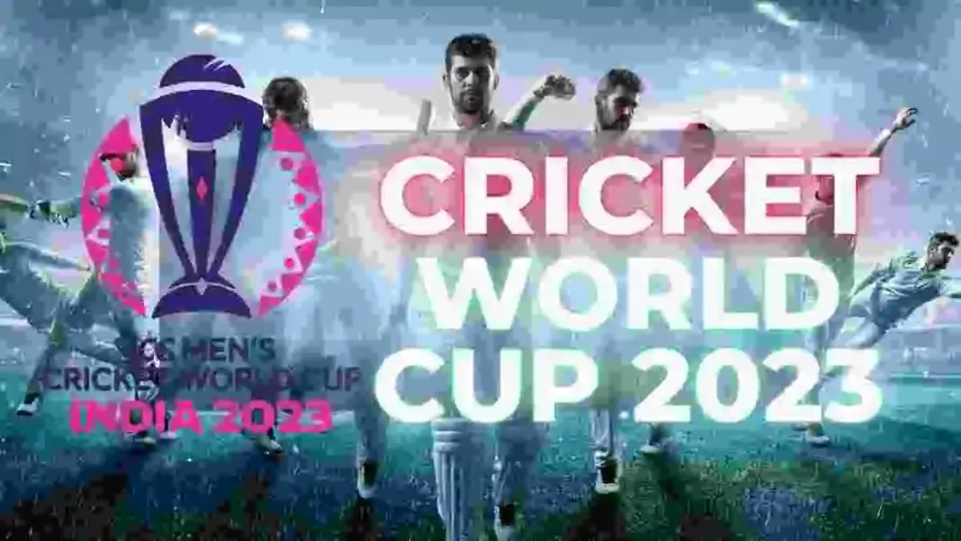 Cricket World Cup India Schedule 2023