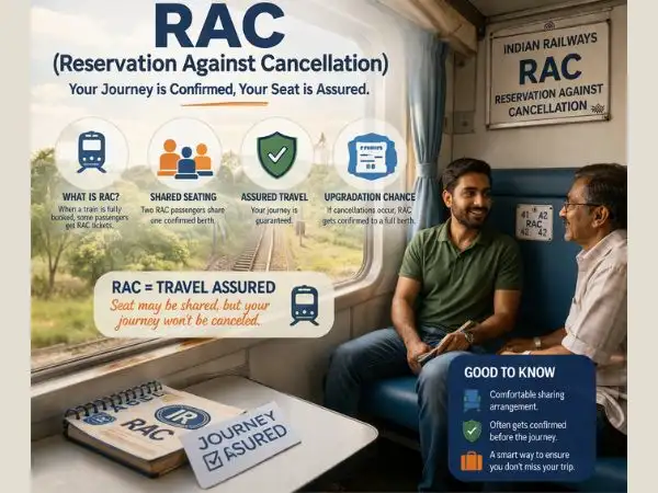 RAC (Reservation Against Cancellation)